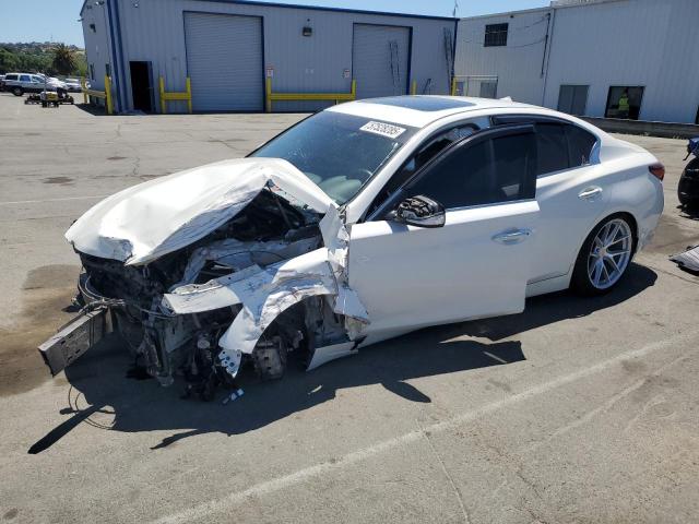 Vin: jn1ev7ap8jm351795, lot: 57528285, infiniti q50 luxe 2018 img_1