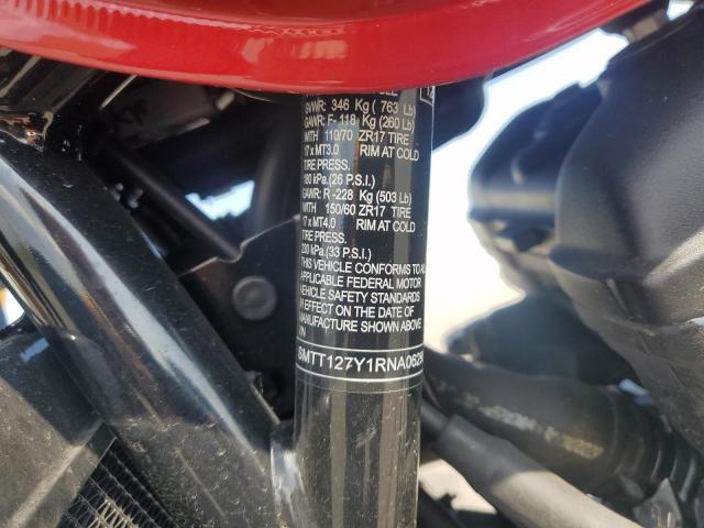 2024 TRIUMPH MOTORCYCLE SPEED 400 SMTT127Y1RNA06296