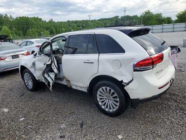 Vin: 2lmdj6jk7cbl07816, lot: 56146565, lincoln mkx 20122