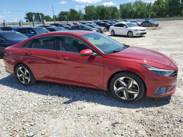 Vin: kmhln4agxmu180289, lot: 54406535, hyundai elantra sel 20214