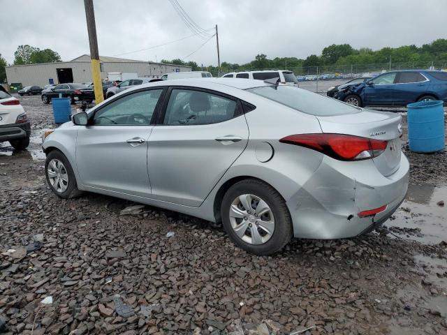 Vin: 5npdh4ae1gh762472, lot: 58550795, hyundai elantra se 20162