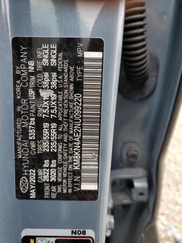 2022 HYUNDAI IONIQ 5 SE - KM8KN4AE2NU099220