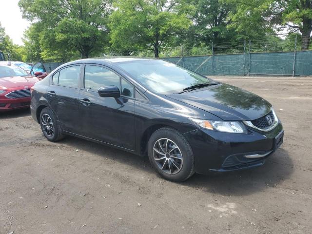 Vin: 19xfb2f5xfe276172, lot: 57380505, honda civic lx 20154