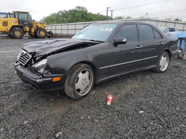 MERCEDES-BENZ E 55 AMG 2001 black  gas WDBJF74J81B181965 photo #1