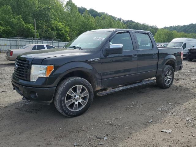 Vin: 1ftfw1ef4efb23865, lot: 58557635, ford f-150 supercrew 2014 img_1