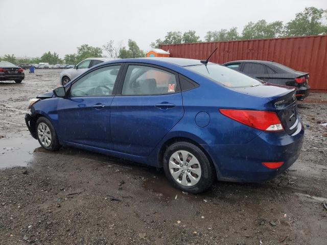 Vin: kmhct4ae7fu909727, lot: 58549475, hyundai accent gls 20152