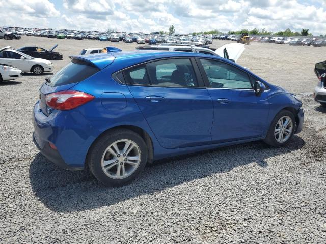 Vin: 3g1be6sm6js525273, lot: 56537455, chevrolet cruze lt 20183