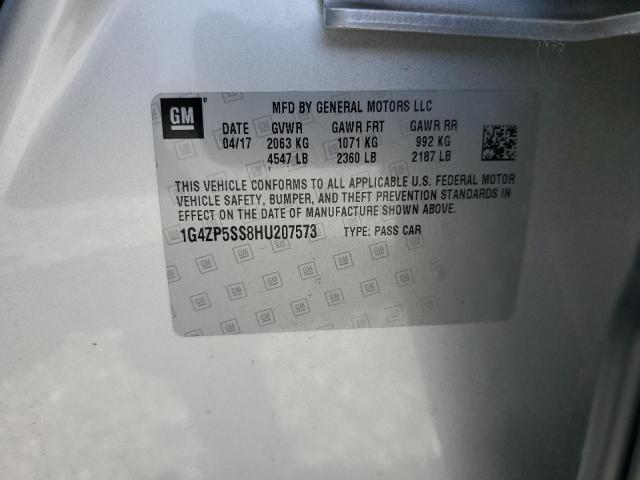 2017 BUICK LACROSSE E - 1G4ZP5SS8HU207573