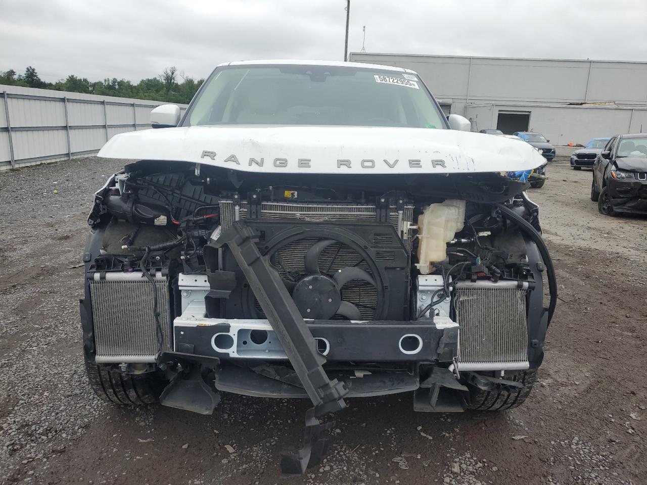 LAND ROVER RANGE ROVER HSE SILVER EDITION