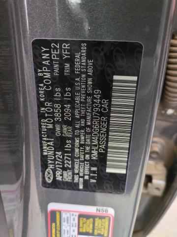 2024 HYUNDAI ELANTRA SE - KMHLM4DG6RU793449