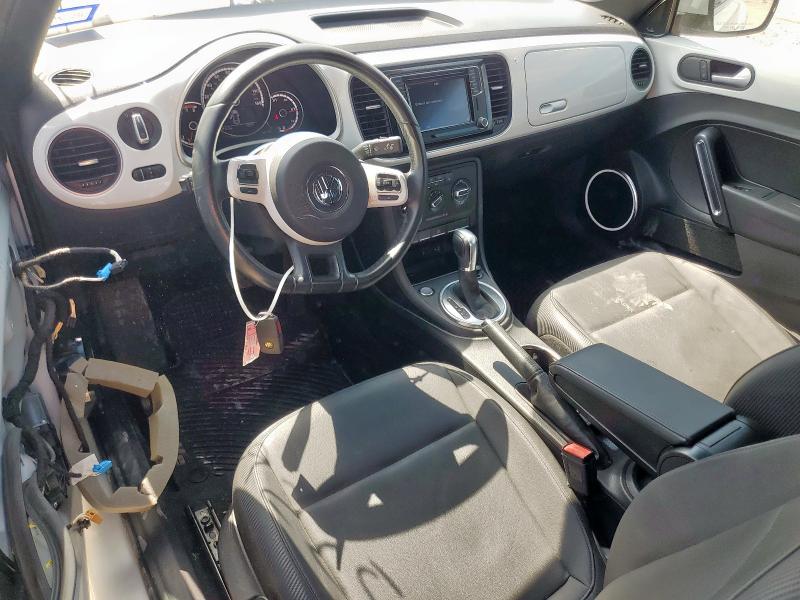 2016 VOLKSWAGEN BEETLE S/S 3VW507AT5GM800756
