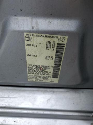 2017 NISSAN ALTIMA 2.5 1N4AL3AP6HN360600