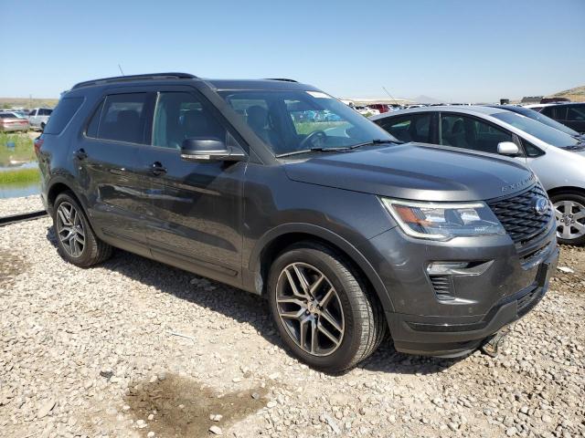 Vin: 1fm5k8gt0jgb31061, lot: 58143375, ford explorer sport 20184