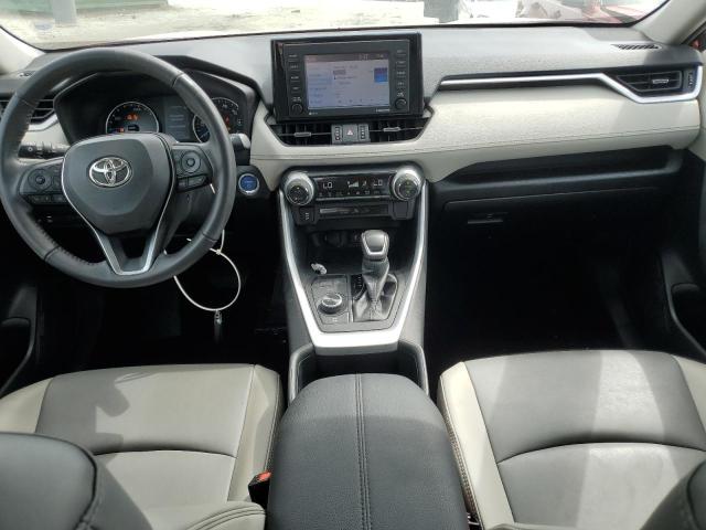 2022 TOYOTA RAV4 XLE P - 4T3B6RFV5NU074838