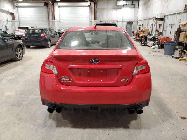 2018 SUBARU WRX LIMITE JF1VA1H6XJ9801829