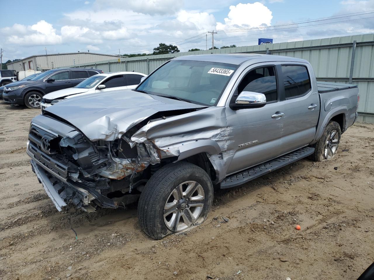 TOYOTA TACOMA DOUBLE CAB