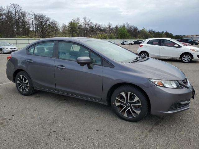 Vin: 19xfb2f84fe295570, lot: 56778515, honda civic ex 20154