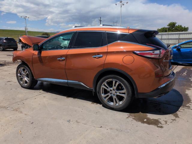 Vin: 5n1az2mh5fn287106, lot: 56955825, nissan murano s 20152