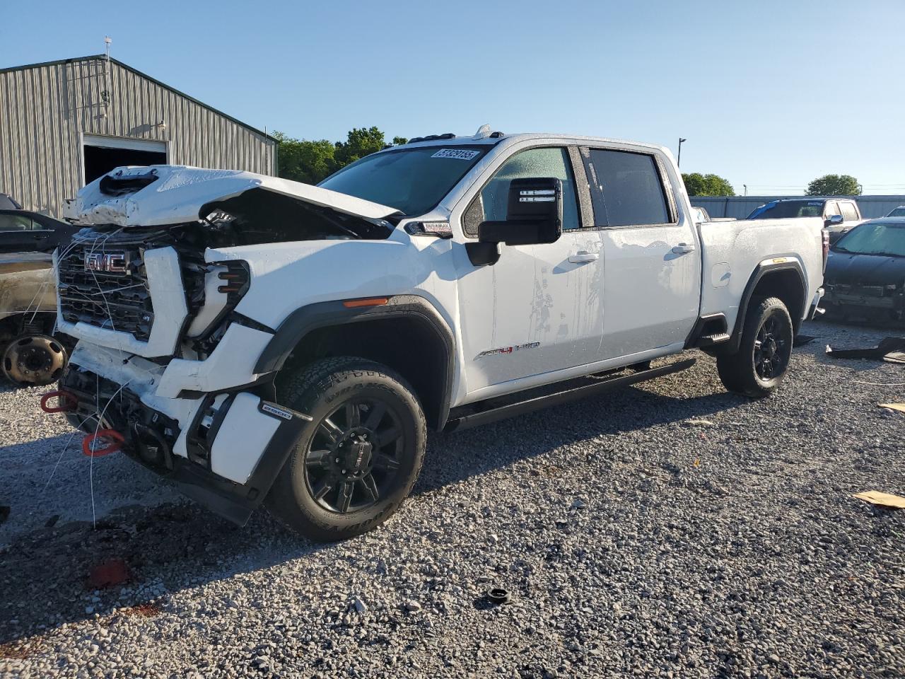 GMC SIERRA K2500 AT4