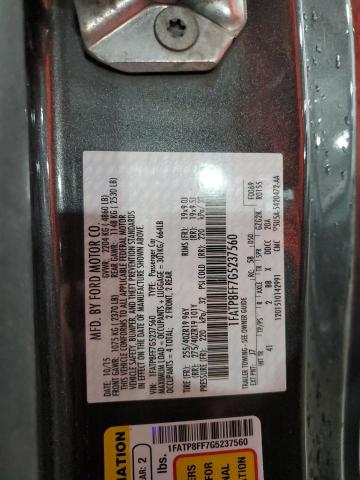 2016 FORD MUSTANG GT - 1FATP8FF7G5237560