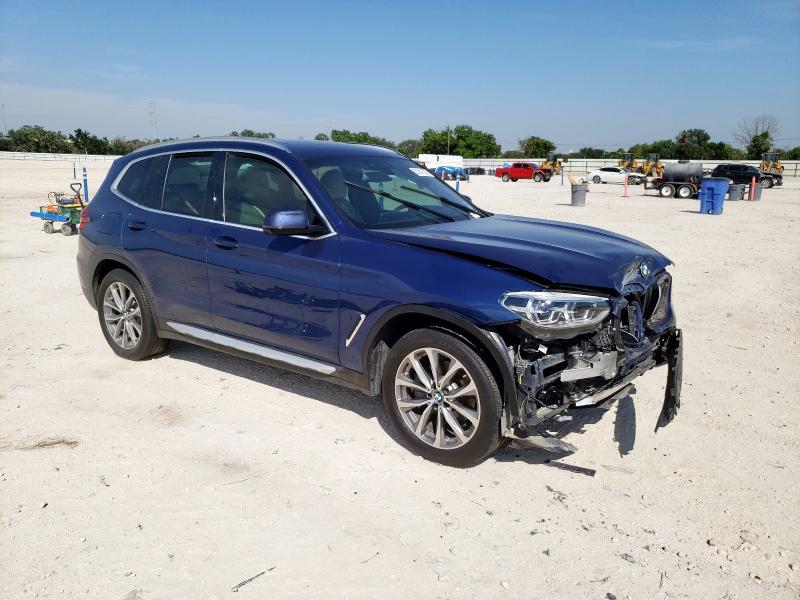 Vin: 5uxtr7c52klf35353, lot: 57241225, bmw x3 sdrive30i 20194