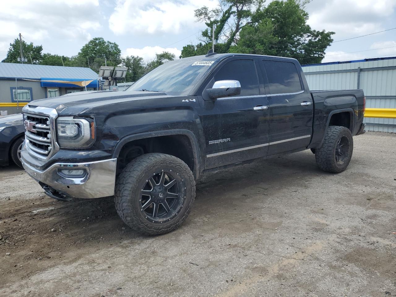 GMC SIERRA K1500 SLT