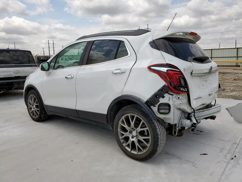 2018 BUICK ENCORE SPO KL4CJ1SB4JB643708