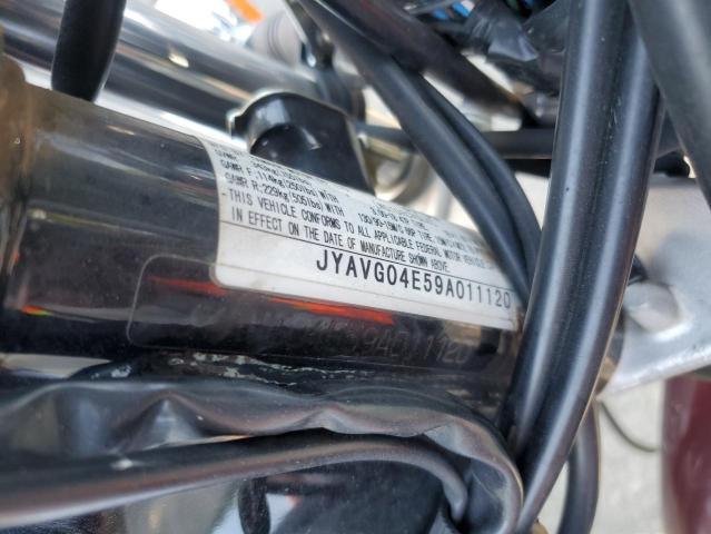 2009 YAMAHA XV250 JYAVG04E59A011120