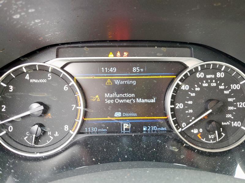 2025 NISSAN ALTIMA SR - 1N4BL4CV7SN305294