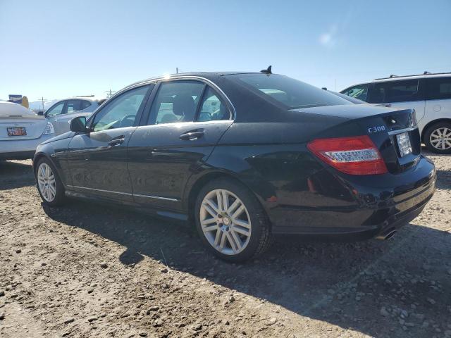 MERCEDES-BENZ C 300 4MAT 2009 black  gas WDDGF81X99F257004 photo #3