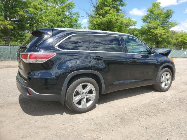Vin: 5tddkrfh4fs202200, lot: 56095925, toyota highlander limited 20153