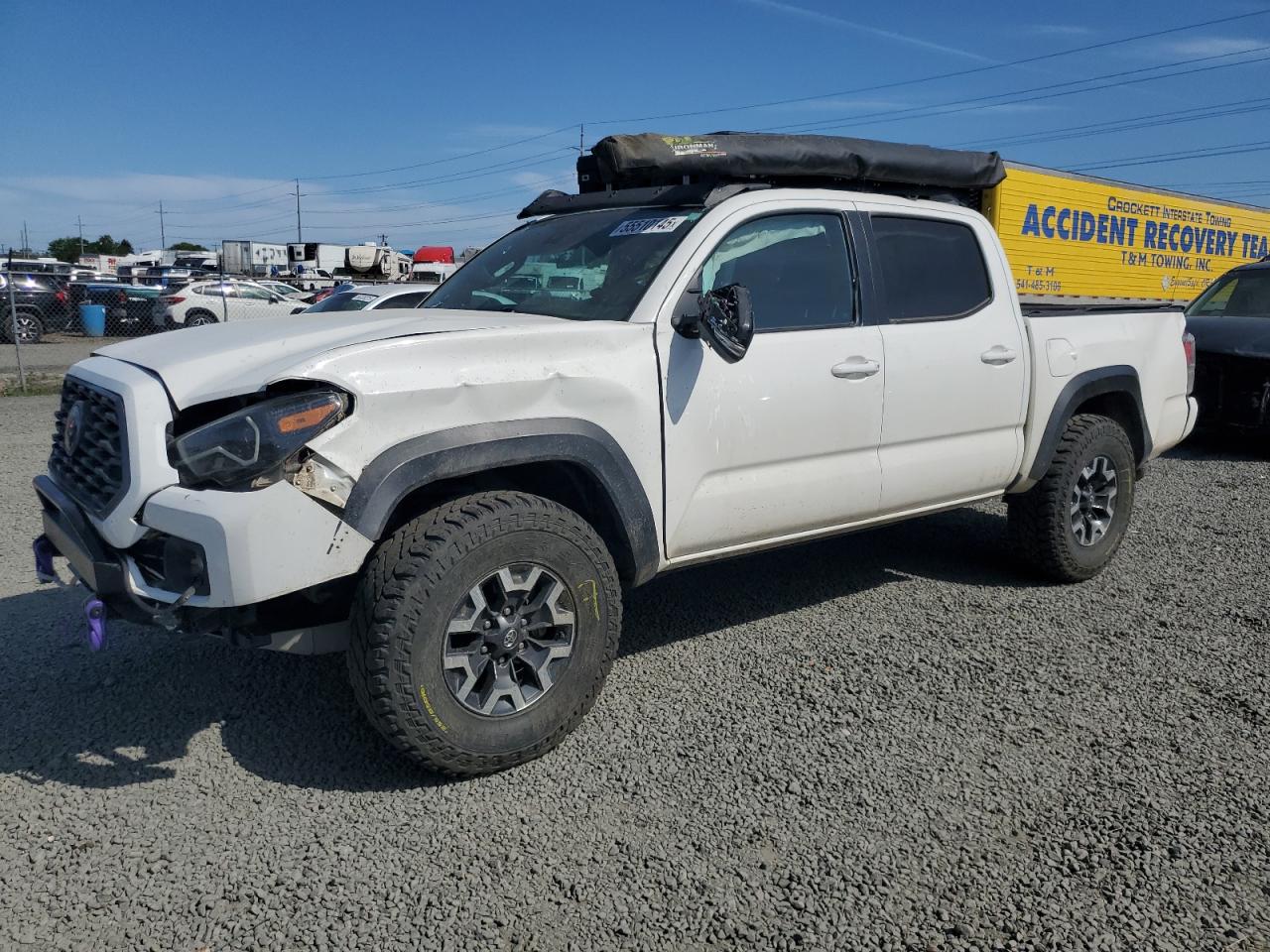 TOYOTA TACOMA DOUBLE CAB