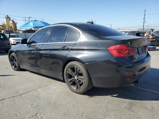 BMW 330E 2017 black  hybrid engine WBA8E1C36HA030087 photo #3