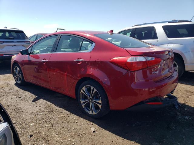 Vin: knafx4a89f5307225, lot: 58000125, kia forte ex 20152