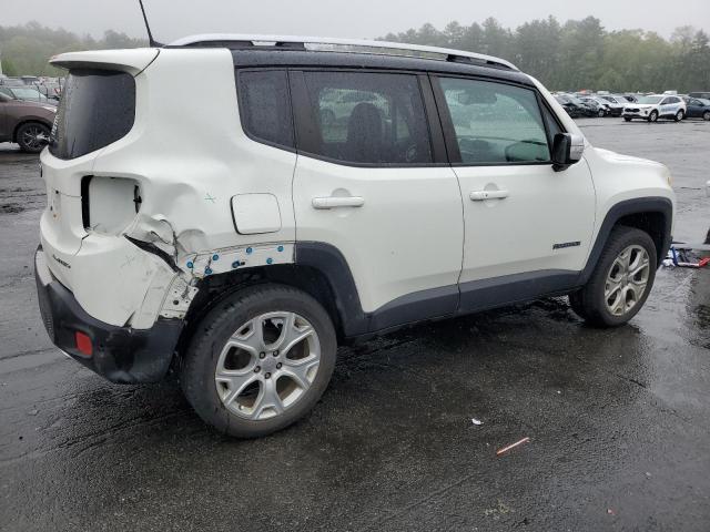 Vin: zaccjbdb6jpg80886, lot: 55561655, jeep renegade limited 20183