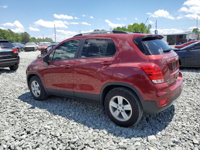 Vin: kl7cjlsb1mb312619, lot: 55877305, chevrolet trax 1lt 20212