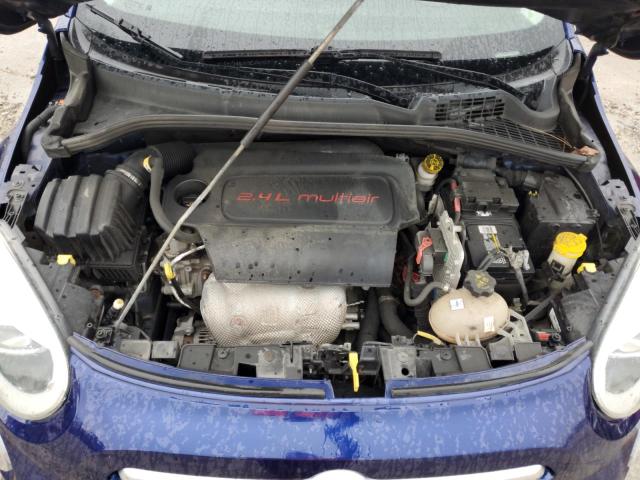 2016 FIAT 500X TREKK - ZFBCFYET6GP382066