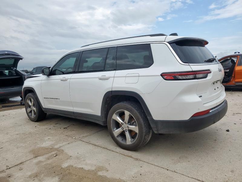 Vin: 1c4rjjbg9m8143251, lot: 58413385, jeep grand cher l limited 20212