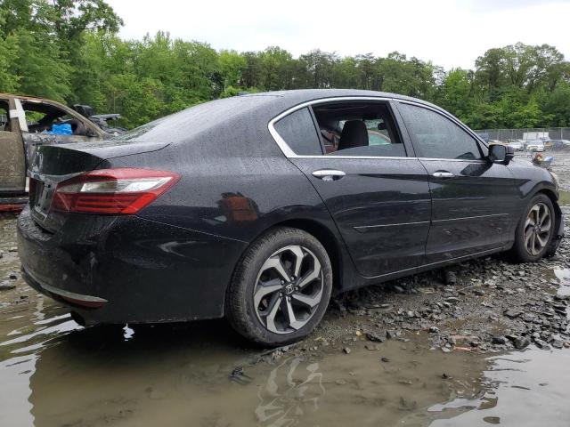 Vin: 1hgcr2f72ga109553, lot: 57710395, honda accord ex 20163