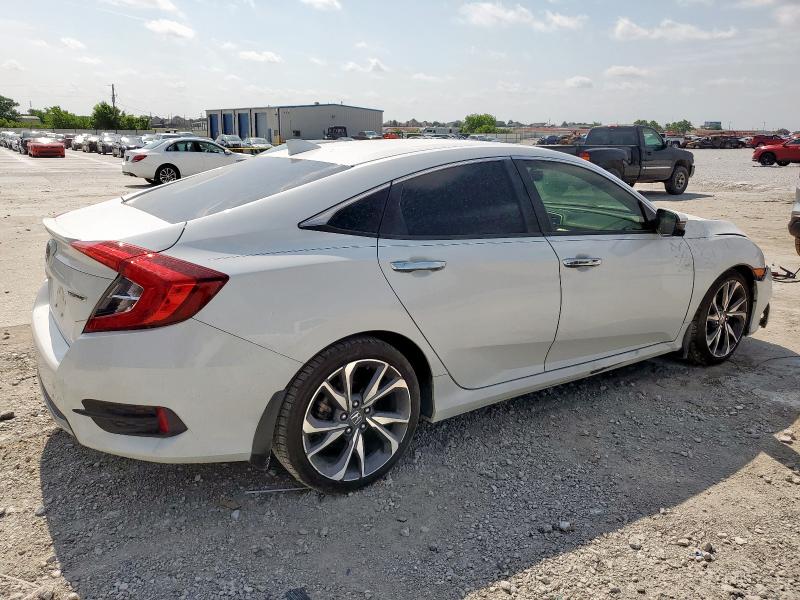 Vin: jhmfc1f97kx013057, lot: 58241395, honda civic touring 20193