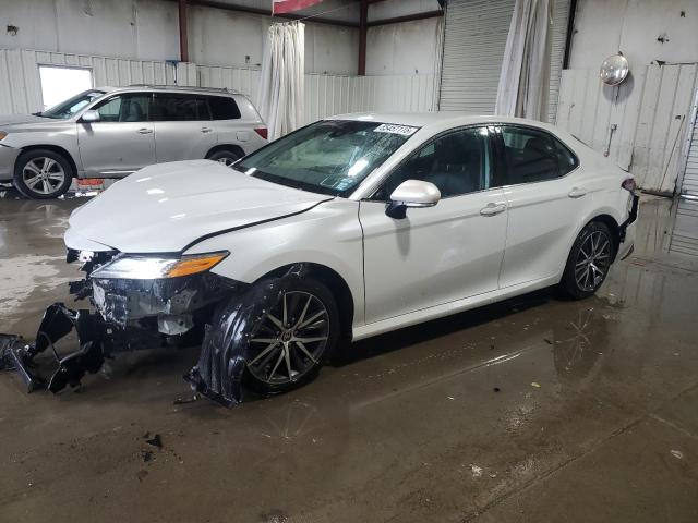Vin: 4t1f31ak0nu576691, lot: 55457115, toyota camry xle 2022 img_1