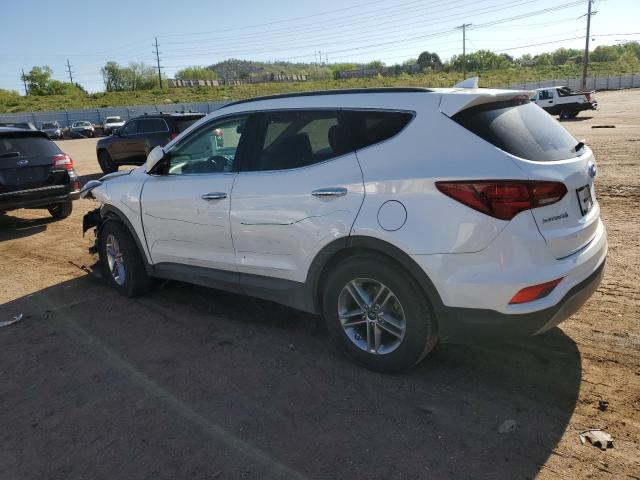 Vin: 5xyzudlb7hg417802, lot: 57682915, hyundai santa fe 20172