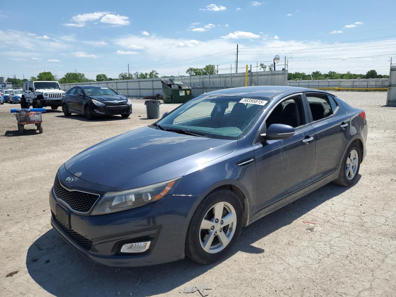 KIA OPTIMA LX