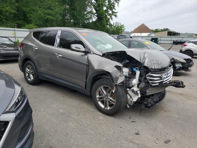 Vin: 5xyztdlb9jg563224, lot: 58470265, hyundai santa fe 20184