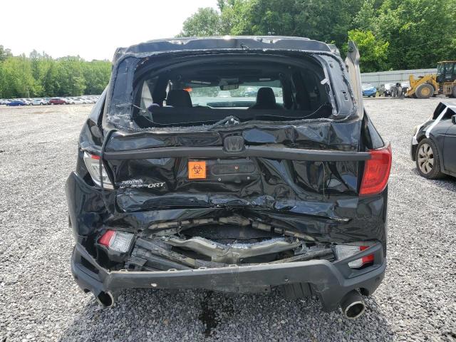 2022 HONDA PASSPORT E - 5FNYF7H58NB005515
