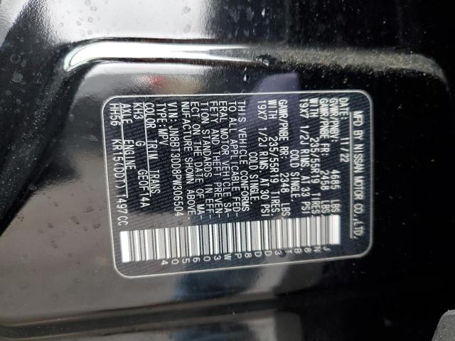 2023 NISSAN ROGUE PLAT JN8BT3DD8PW306504