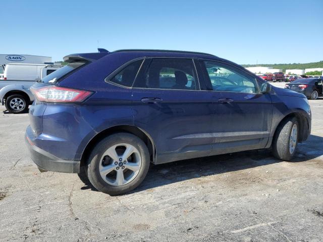 Vin: 2fmpk3g96gbb10957, lot: 57687515, ford edge se 20163