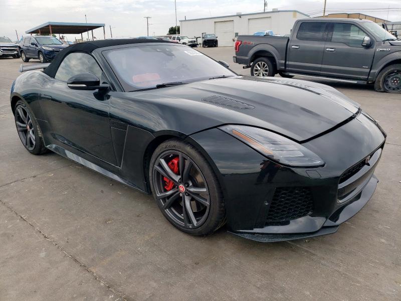 Vin: sajdz5fe9lck64216, lot: 58742755, jaguar f-type svr 20204