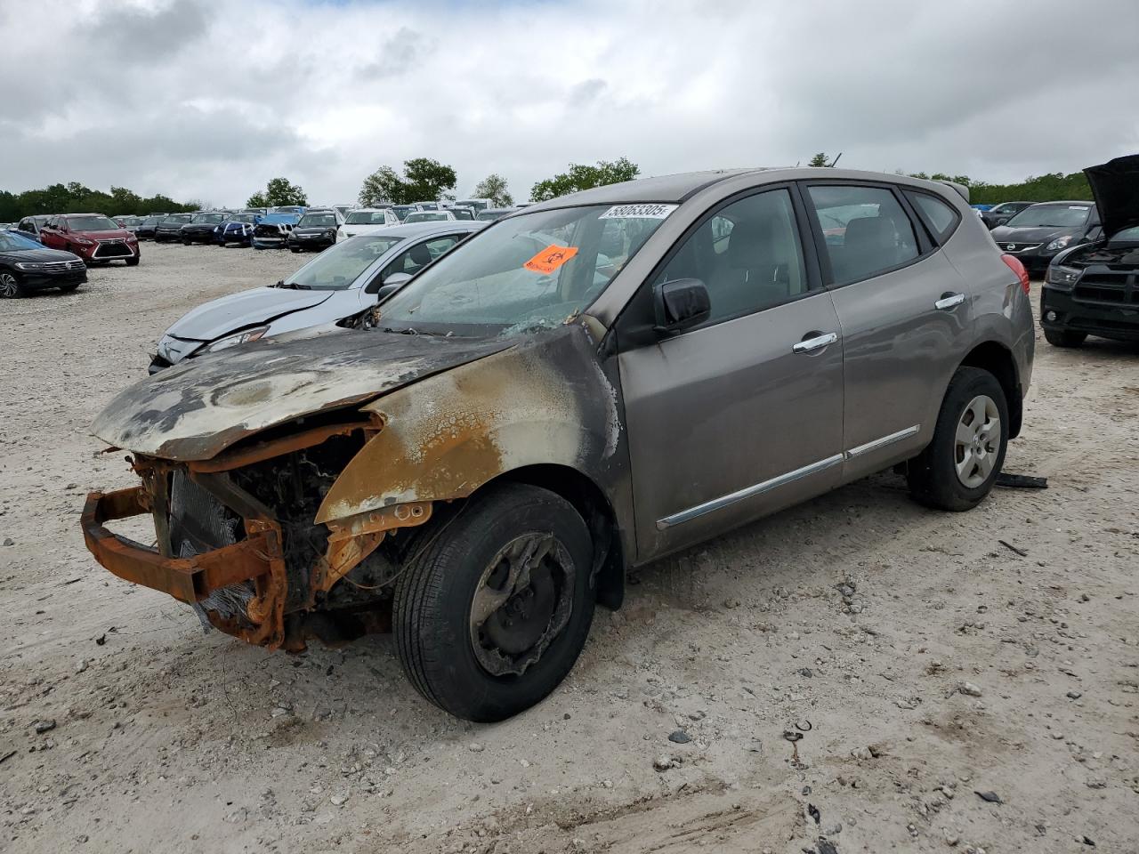 NISSAN ROGUE S