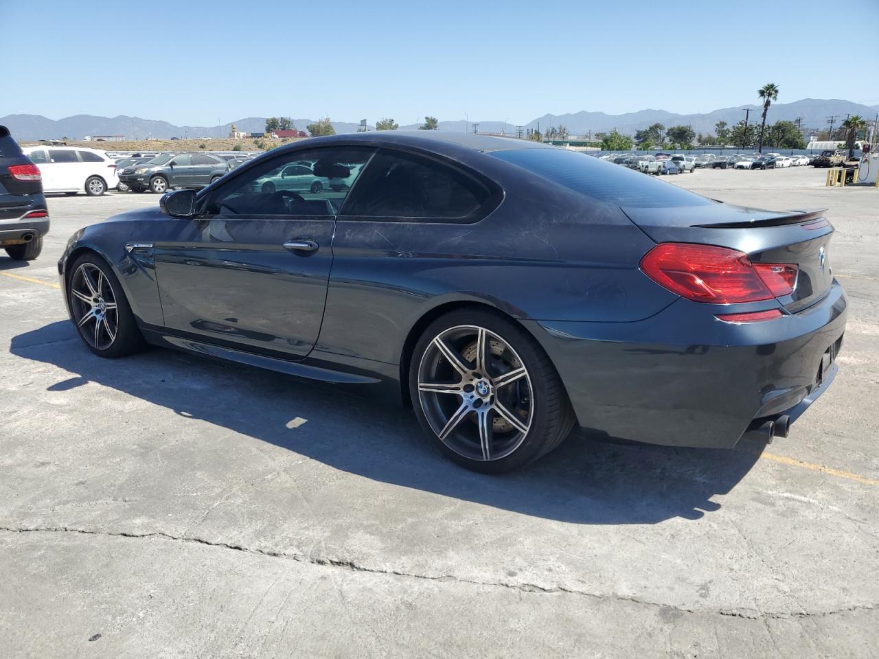 BMW M6 2015